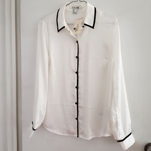 F21 Button-down blouse
